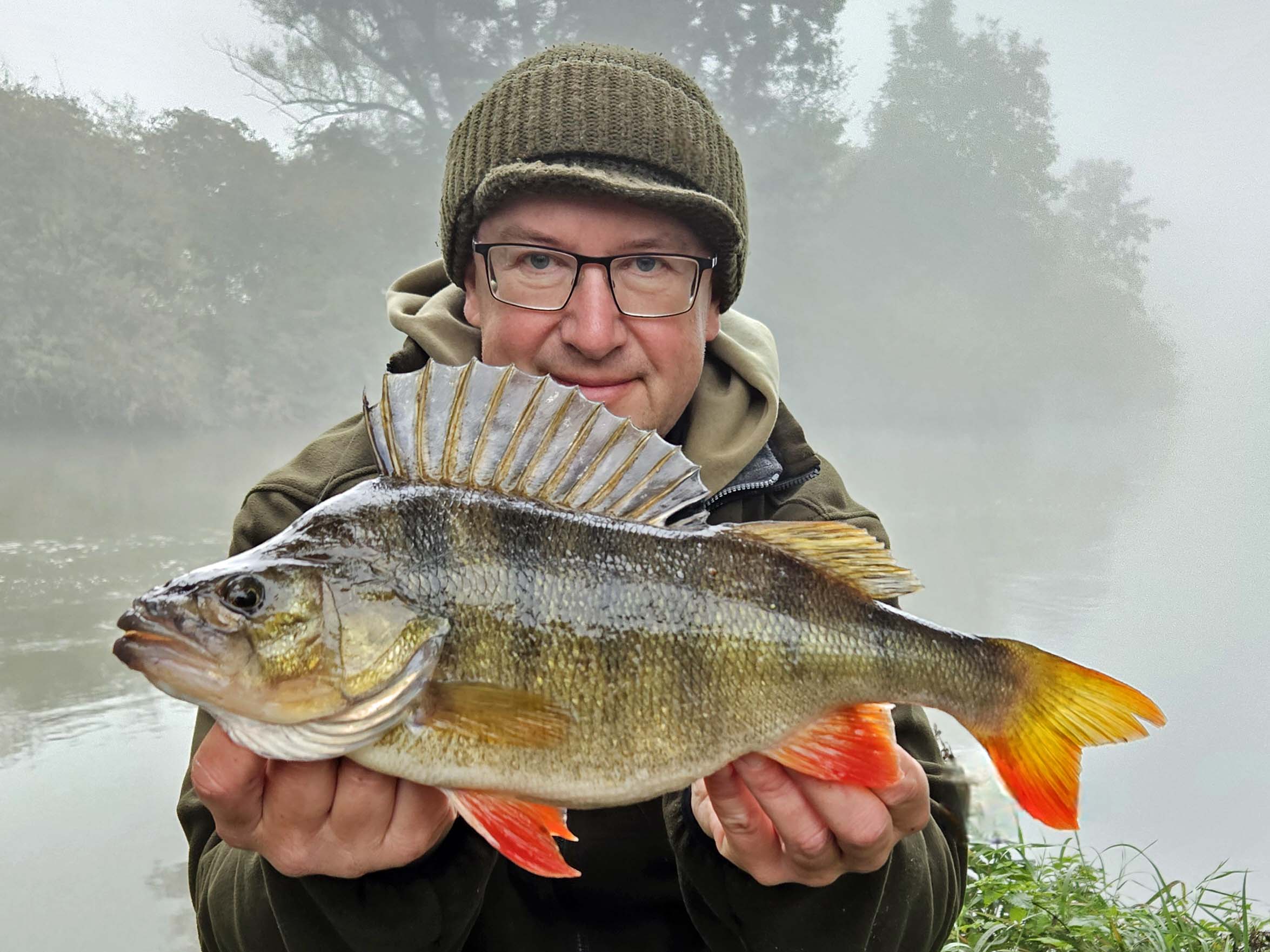 Armin Tuchan Barsch 42 cm 1,2 kg Regnitz