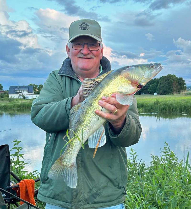 Günter Beck Zander 68 cm 2,8 kg Wörnitz