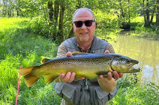 Harald Berger Bachforelle 56 cm 2,1 kg Bibert