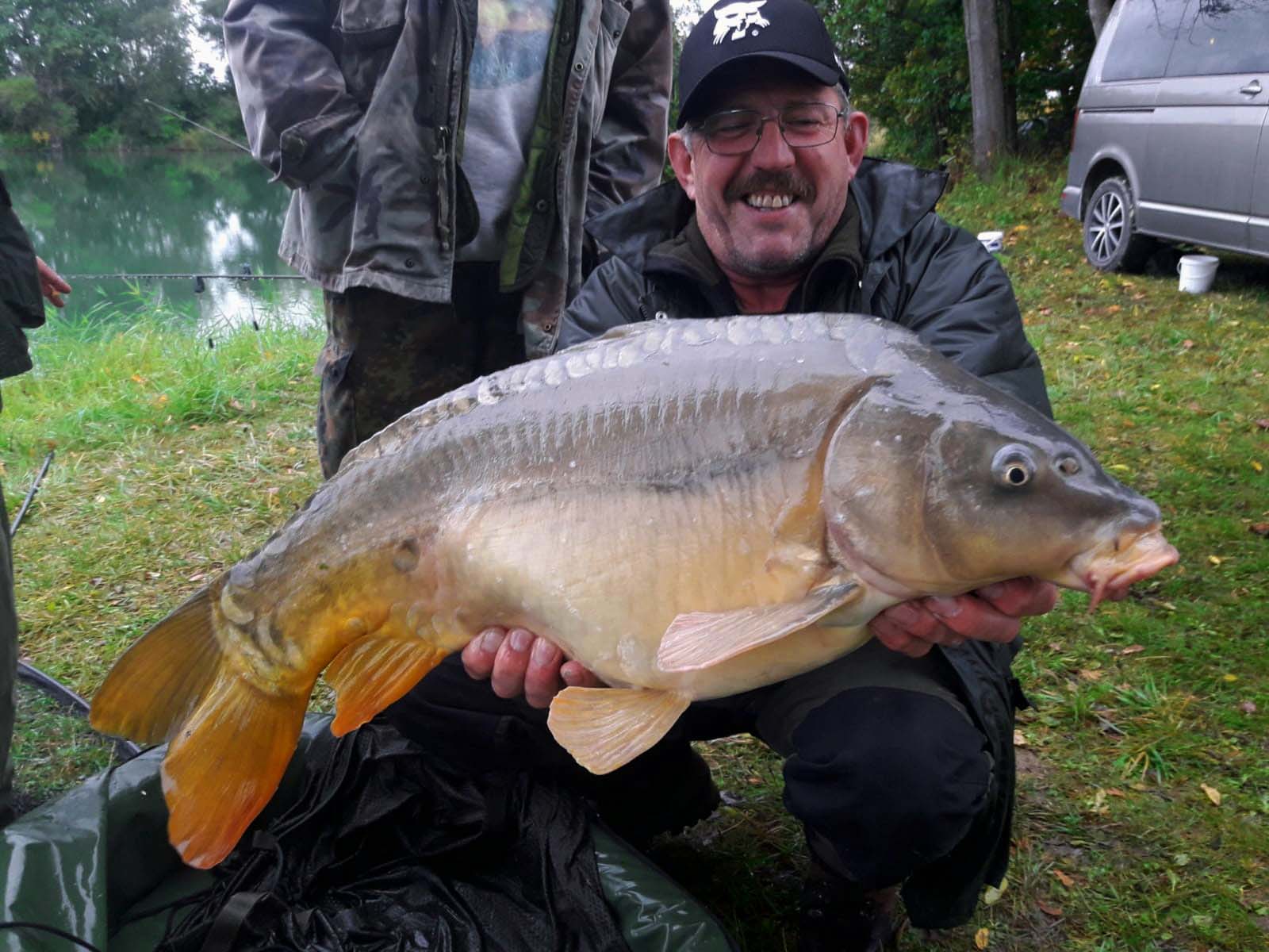 Peter Walther Karpfen 8,8 kg Ulrichsee
