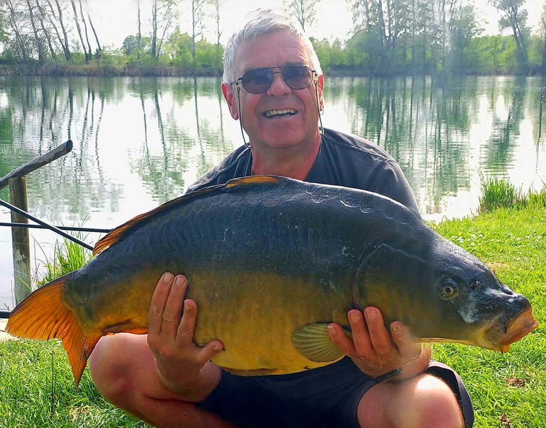 Werner Truth Karpfen 88 cm 15,3 kg Ulrichsee