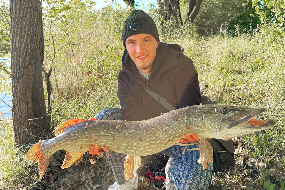 Marcel Kilian Hecht 93 cm 6,6 kg Ulrichsee