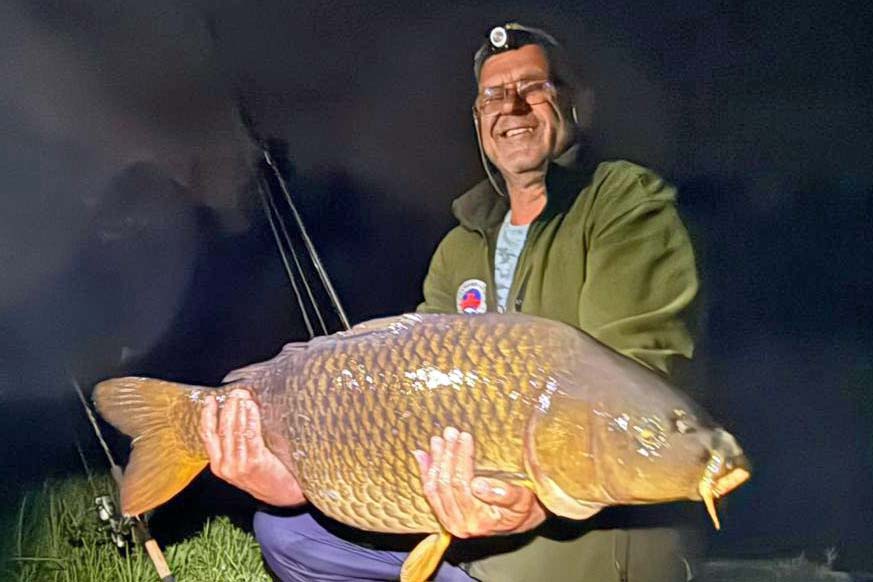 Werner Truth Karpfen 97 cm 18,2 kg Ulrichsee
