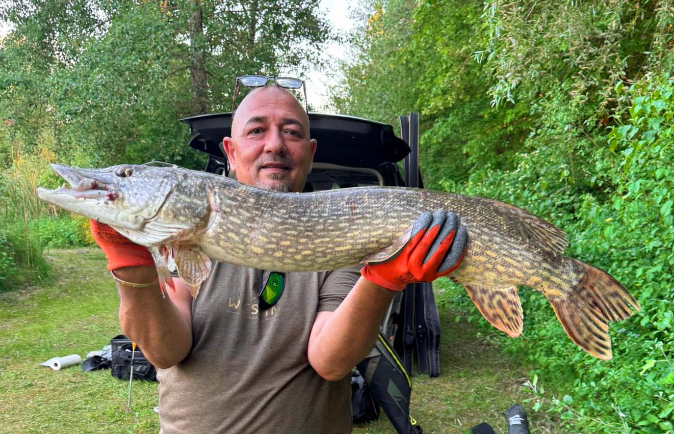 Moreno Franz Hecht 97 cm 6,8 kg Ulrichsee