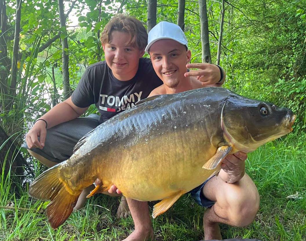 Lennox Kilian Karpfen 84 cm 30 Pfund Ulrichsee