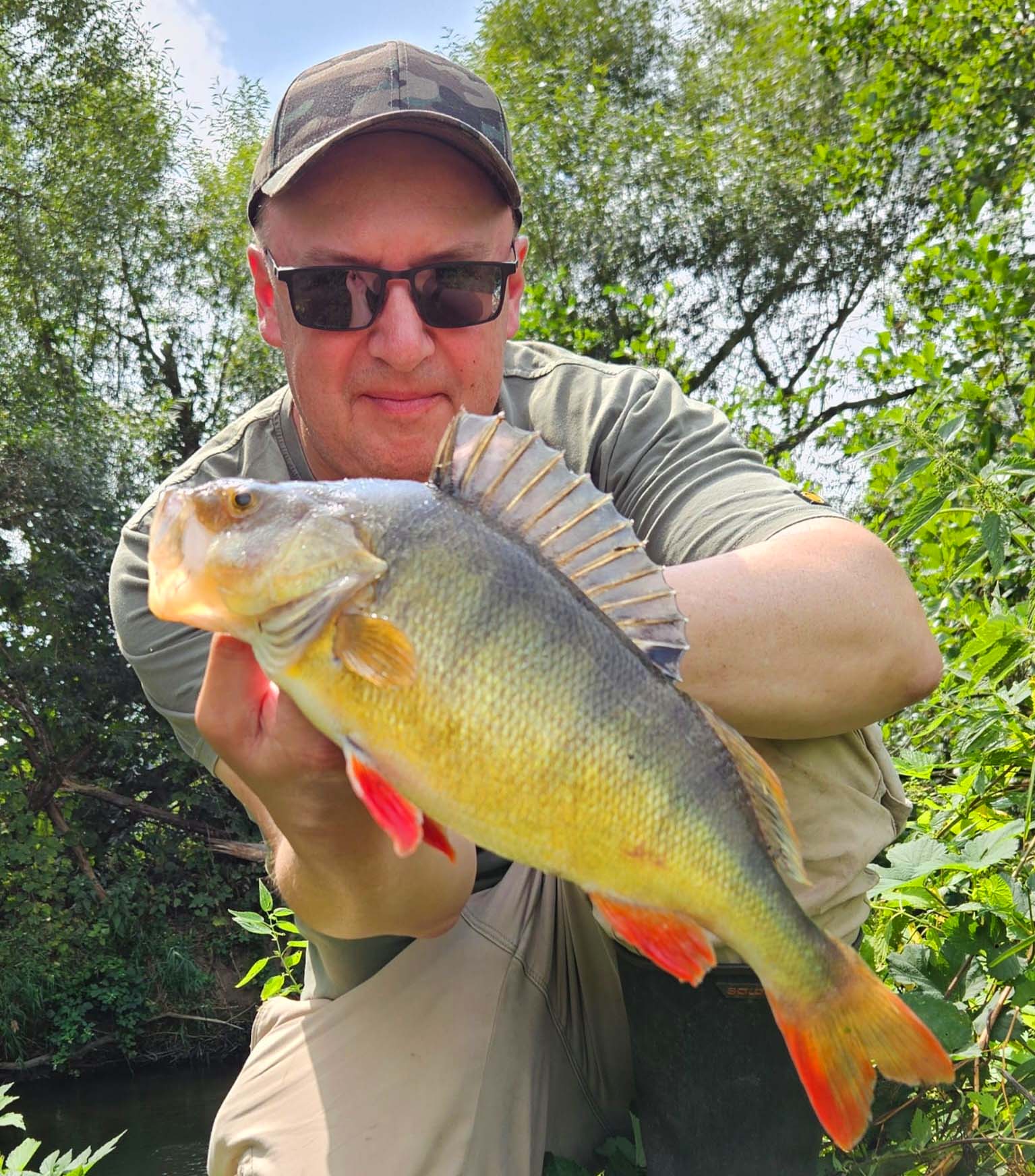 Armin Tuchan Barsch 38 cm 900 g Pegnitz